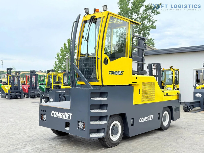 Combilift C6000FSL / DIESEL / DUPLEX - 4100MM / FORKS 1400MM / SIDE LOADER / LIFTING CAPACITY 6000KG / FREE LIFT / DEUTZ ENGINE / PERFECT - Carrello elevatore laterale: foto 2 Combilift C6000FSL / DIESEL / DUPLEX - 4100MM / FORKS 1400MM / SIDE LOADER / LIFTING CAPACITY 6000KG / FREE LIFT / DEUTZ ENGINE / PERFECT - Carrello elevatore laterale: foto 2
