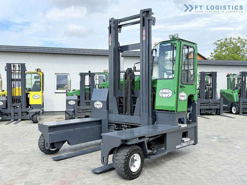 Combilift C8000 / GAS / DUPLEX – 4700MM / FORK POSITIONER / FREE LIFT / FULL HEATED CABIN / ONLY 5141 HOURS / CONDITION – LIKE NEW! C8000 - Elevatore 4 vie: foto 4 Combilift C8000 / GAS / DUPLEX – 4700MM / FORK POSITIONER / FREE LIFT / FULL HEATED CABIN / ONLY 5141 HOURS / CONDITION – LIKE NEW! C8000 - Elevatore 4 vie: foto 4