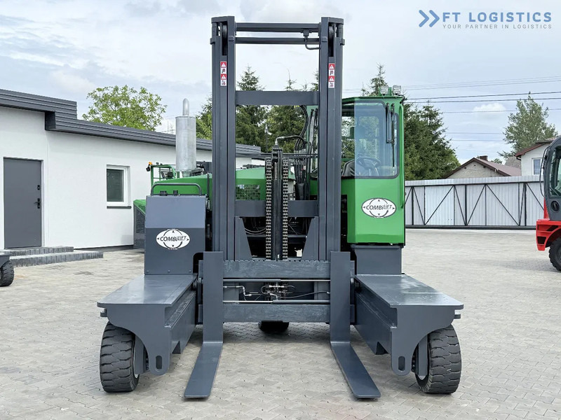 Combilift C8000 / GAS / DUPLEX – 4700MM / FORK POSITIONER / FREE LIFT / FULL HEATED CABIN / ONLY 5141 HOURS / CONDITION – LIKE NEW! C8000 - Elevatore 4 vie: foto 5 Combilift C8000 / GAS / DUPLEX – 4700MM / FORK POSITIONER / FREE LIFT / FULL HEATED CABIN / ONLY 5141 HOURS / CONDITION – LIKE NEW! C8000 - Elevatore 4 vie: foto 5