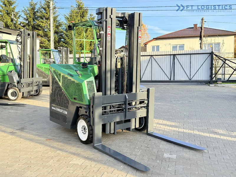 Combilift CB4000 / GAS / TRIPLEX 5200MM / FREE LIFT / FORK POSITIONER / SIDE SHIFT / EXCELLENT CONDITION / Wide range of four-way and side - Elevatore 4 vie: foto 4 Combilift CB4000 / GAS / TRIPLEX 5200MM / FREE LIFT / FORK POSITIONER / SIDE SHIFT / EXCELLENT CONDITION / Wide range of four-way and side - Elevatore 4 vie: foto 4