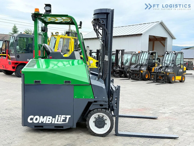 Combilift CBE4000 / TRIPLEX 5200MM / ELECTRIC / FREE LIFT / FORK POSITIONER / SIDE SHIFT / LIKE NEW CBE4000 / TRIPLEX 5200MM / ELECTRIC / - Elevatore 4 vie: foto 3 Combilift CBE4000 / TRIPLEX 5200MM / ELECTRIC / FREE LIFT / FORK POSITIONER / SIDE SHIFT / LIKE NEW CBE4000 / TRIPLEX 5200MM / ELECTRIC / - Elevatore 4 vie: foto 3