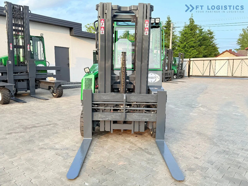 Combilift COMBILIFT C4000CB – TRIPLEX 5200mm – Year 2017 – LPG – FREE LIFT – SIDESHIFT – FORK POSITIONER – CONDITION 5/5 COMBILIFT C4000CB - Elevatore 4 vie: foto 4 Combilift COMBILIFT C4000CB – TRIPLEX 5200mm – Year 2017 – LPG – FREE LIFT – SIDESHIFT – FORK POSITIONER – CONDITION 5/5 COMBILIFT C4000CB - Elevatore 4 vie: foto 4