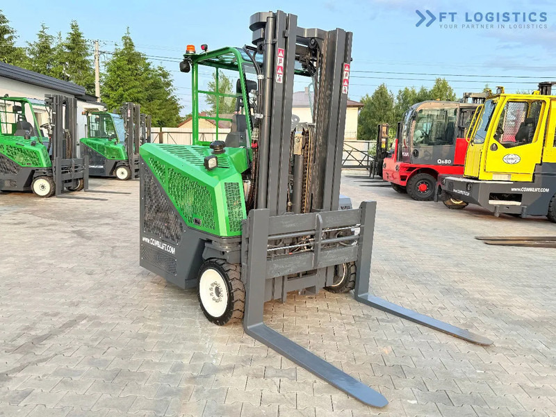 Combilift COMBILIFT C4000CB – TRIPLEX 5200mm – Year 2017 – LPG – FREE LIFT – SIDESHIFT – FORK POSITIONER – CONDITION 5/5 COMBILIFT C4000CB - Elevatore 4 vie: foto 5 Combilift COMBILIFT C4000CB – TRIPLEX 5200mm – Year 2017 – LPG – FREE LIFT – SIDESHIFT – FORK POSITIONER – CONDITION 5/5 COMBILIFT C4000CB - Elevatore 4 vie: foto 5