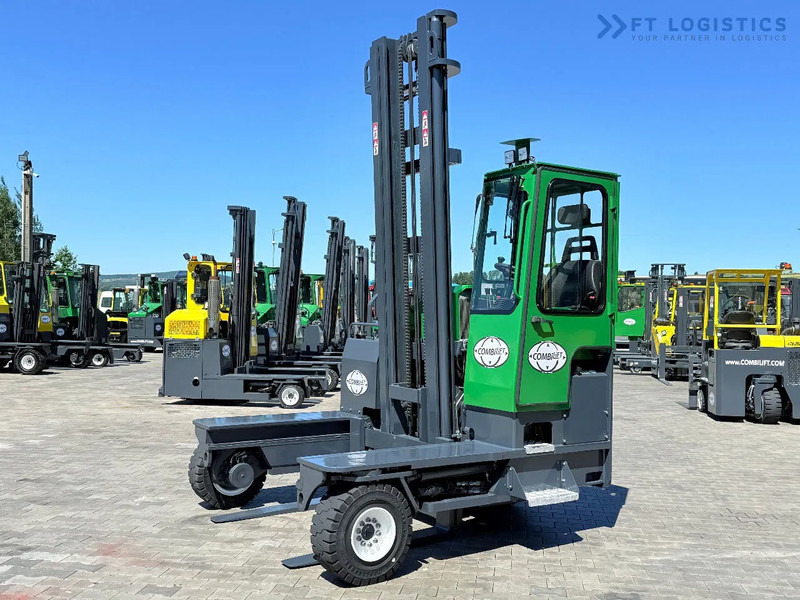 Combilift COMBILIFT C5000XL – DUPLEX 5500mm – Year 2019 – 1929 hours – DIESEL – FORK POSITIONER – SIDESHIFT – 1200MM FORKS – CONDITION 5/5 - Elevatore 4 vie: foto 1 Combilift COMBILIFT C5000XL – DUPLEX 5500mm – Year 2019 – 1929 hours – DIESEL – FORK POSITIONER – SIDESHIFT – 1200MM FORKS – CONDITION 5/5 - Elevatore 4 vie: foto 1