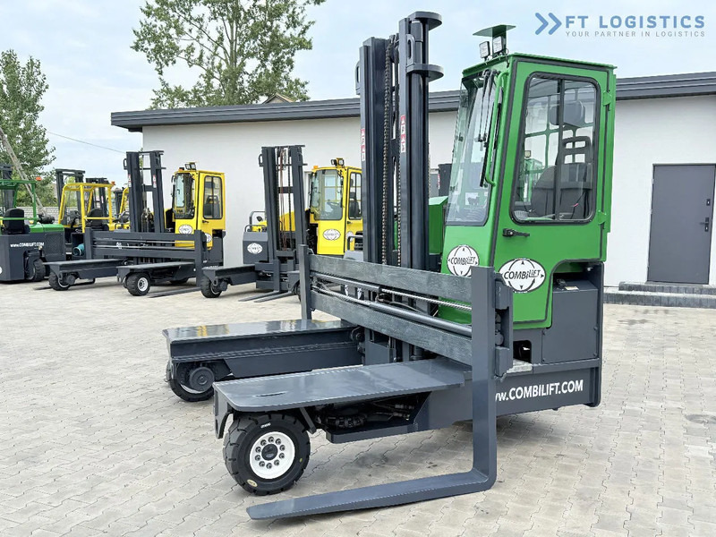 Combilift Combilift C4500 / DIESEL / DUPLEX 4000MM / WIDE FORK POSITIONER / HEATING / FULL CABIN / PERFECT CONDITION / Wide range of four- - Elevatore 4 vie: foto 4 Combilift Combilift C4500 / DIESEL / DUPLEX 4000MM / WIDE FORK POSITIONER / HEATING / FULL CABIN / PERFECT CONDITION / Wide range of four- - Elevatore 4 vie: foto 4