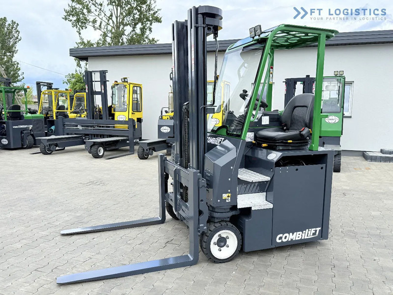 Combilift Combilift CBE2500 / TRIPLEX / 5500MM / FREE LIFT / ELECTRIC DRIVE / ONLY 2300 MTH / FORK POSITIONER / SIDE SHIFT / NEW TYRES / L - Elevatore 4 vie: foto 2 Combilift Combilift CBE2500 / TRIPLEX / 5500MM / FREE LIFT / ELECTRIC DRIVE / ONLY 2300 MTH / FORK POSITIONER / SIDE SHIFT / NEW TYRES / L - Elevatore 4 vie: foto 2