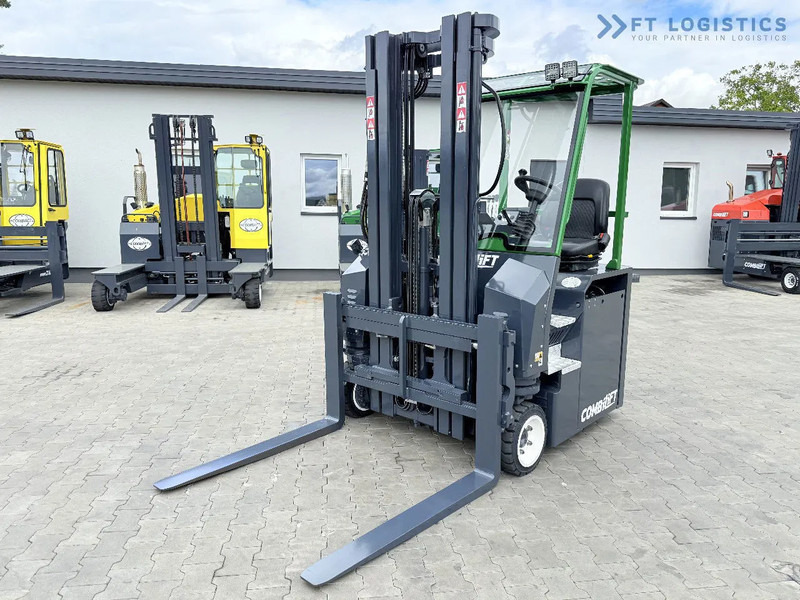 Combilift Combilift CBE2500 / TRIPLEX / 5500MM / FREE LIFT / ELECTRIC DRIVE / ONLY 2300 MTH / FORK POSITIONER / SIDE SHIFT / NEW TYRES / L - Elevatore 4 vie: foto 1 Combilift Combilift CBE2500 / TRIPLEX / 5500MM / FREE LIFT / ELECTRIC DRIVE / ONLY 2300 MTH / FORK POSITIONER / SIDE SHIFT / NEW TYRES / L - Elevatore 4 vie: foto 1