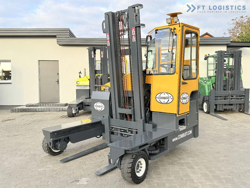 Combilift Combilift FOUR-WAY – MULTI-DIRECTIONAL FORKLIFT / COMBILIFT C4000 / DIESEL / DUPLEX 4100MM / FORK POSITIONER / FULL HEATED CABIN - Elevatore 4 vie: foto 4 Combilift Combilift FOUR-WAY – MULTI-DIRECTIONAL FORKLIFT / COMBILIFT C4000 / DIESEL / DUPLEX 4100MM / FORK POSITIONER / FULL HEATED CABIN - Elevatore 4 vie: foto 4