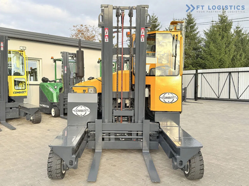 Combilift Combilift FOUR-WAY – MULTI-DIRECTIONAL FORKLIFT / COMBILIFT C4000 / DIESEL / DUPLEX 4100MM / FORK POSITIONER / FULL HEATED CABIN - Elevatore 4 vie: foto 5 Combilift Combilift FOUR-WAY – MULTI-DIRECTIONAL FORKLIFT / COMBILIFT C4000 / DIESEL / DUPLEX 4100MM / FORK POSITIONER / FULL HEATED CABIN - Elevatore 4 vie: foto 5