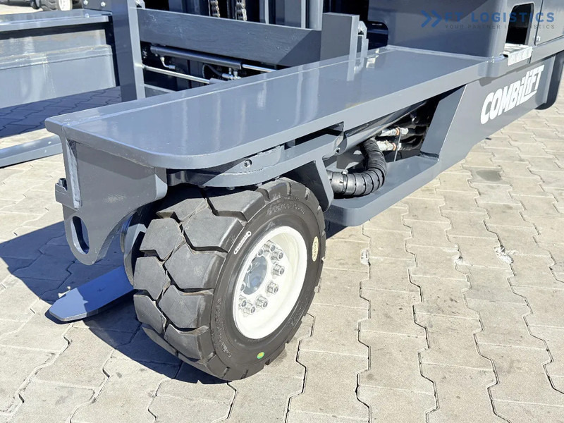 Combilift Combilift FOUR-WAY MULTIDIRECTIONAL FORKLIFT C4000 / DIESEL / DUPLEX 4100MM / ONLY 2888 HOURS / FORK POSITIONER / FULL CABIN – H - Elevatore 4 vie: foto 5 Combilift Combilift FOUR-WAY MULTIDIRECTIONAL FORKLIFT C4000 / DIESEL / DUPLEX 4100MM / ONLY 2888 HOURS / FORK POSITIONER / FULL CABIN – H - Elevatore 4 vie: foto 5