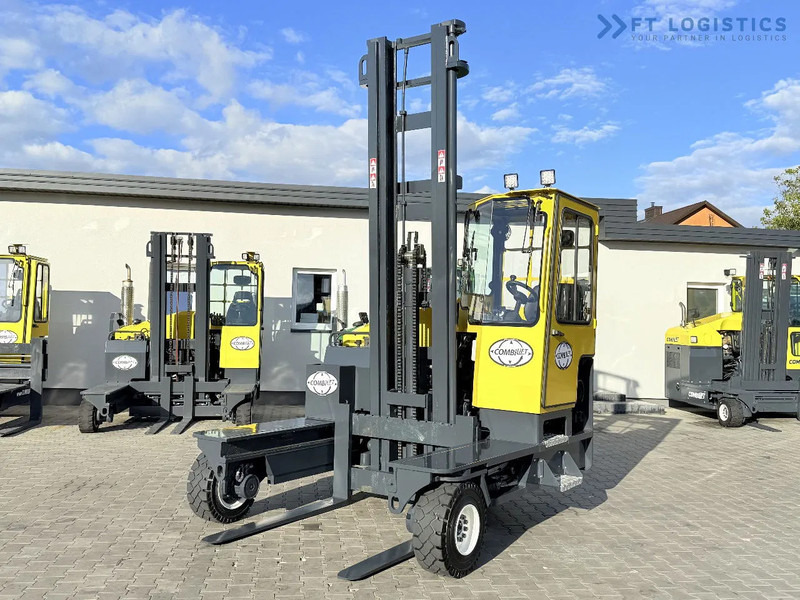 Combilift Combilift FOUR-WAY MULTIDIRECTIONAL FORKLIFT C5000XL / GAS / DUPLEX 6000MM / ONLY 3479 HOURS / SIDE SHIFT / FULL CABIN / PERFECT - Elevatore 4 vie: foto 1 Combilift Combilift FOUR-WAY MULTIDIRECTIONAL FORKLIFT C5000XL / GAS / DUPLEX 6000MM / ONLY 3479 HOURS / SIDE SHIFT / FULL CABIN / PERFECT - Elevatore 4 vie: foto 1