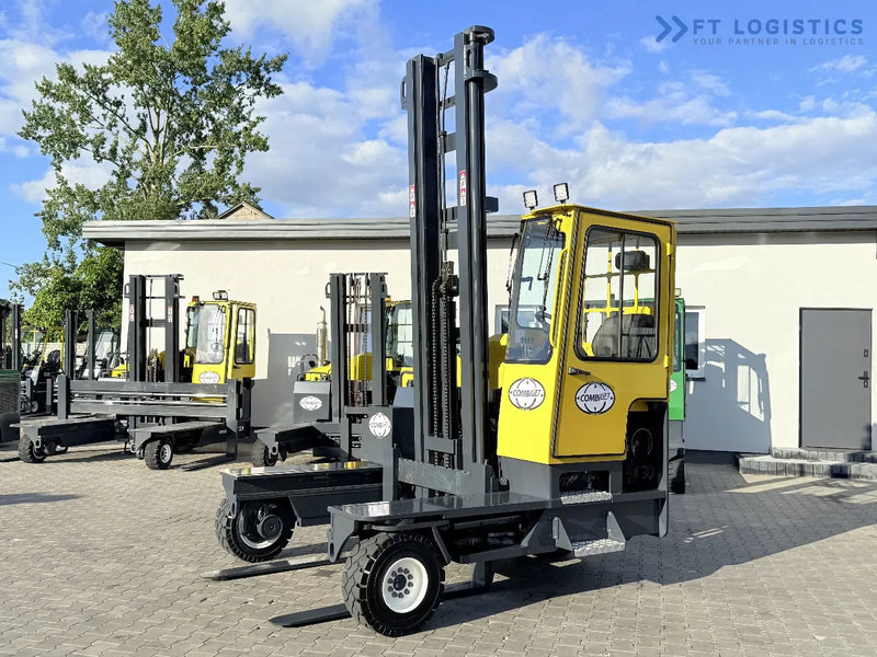 Combilift Combilift FOUR-WAY MULTIDIRECTIONAL FORKLIFT C5000XL / GAS / DUPLEX 6000MM / ONLY 3479 HOURS / SIDE SHIFT / FULL CABIN / PERFECT - Elevatore 4 vie: foto 2 Combilift Combilift FOUR-WAY MULTIDIRECTIONAL FORKLIFT C5000XL / GAS / DUPLEX 6000MM / ONLY 3479 HOURS / SIDE SHIFT / FULL CABIN / PERFECT - Elevatore 4 vie: foto 2