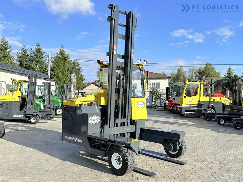 Combilift Combilift FOUR-WAY MULTIDIRECTIONAL FORKLIFT C5000XL / GAS / DUPLEX 6000MM / ONLY 3479 HOURS / SIDE SHIFT / FULL CABIN / PERFECT - Elevatore 4 vie: foto 4 Combilift Combilift FOUR-WAY MULTIDIRECTIONAL FORKLIFT C5000XL / GAS / DUPLEX 6000MM / ONLY 3479 HOURS / SIDE SHIFT / FULL CABIN / PERFECT - Elevatore 4 vie: foto 4