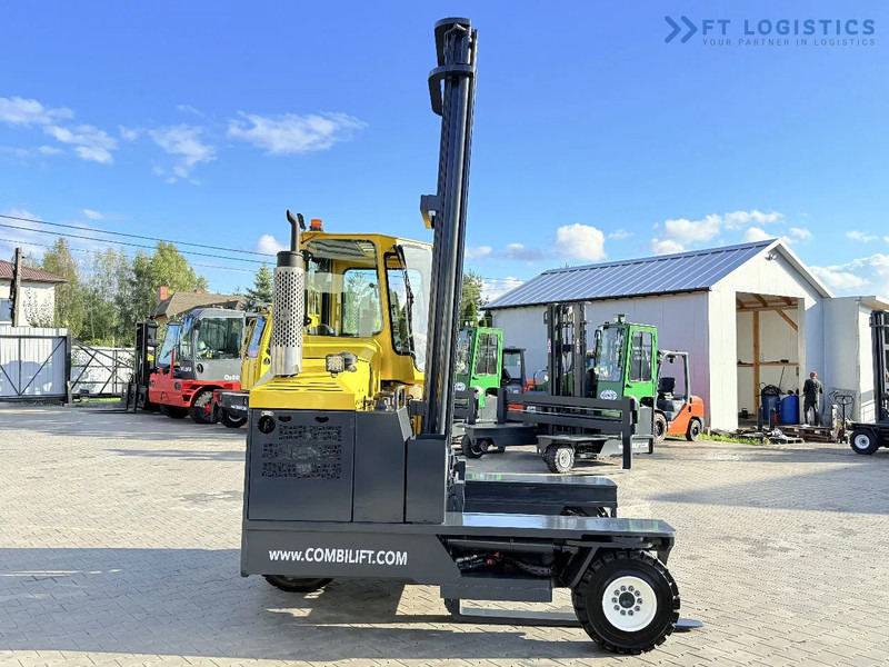 Combilift Combilift FOUR-WAY MULTIDIRECTIONAL FORKLIFT C5000XL / GAS / DUPLEX 6000MM / ONLY 3479 HOURS / SIDE SHIFT / FULL CABIN / PERFECT - Elevatore 4 vie: foto 5 Combilift Combilift FOUR-WAY MULTIDIRECTIONAL FORKLIFT C5000XL / GAS / DUPLEX 6000MM / ONLY 3479 HOURS / SIDE SHIFT / FULL CABIN / PERFECT - Elevatore 4 vie: foto 5