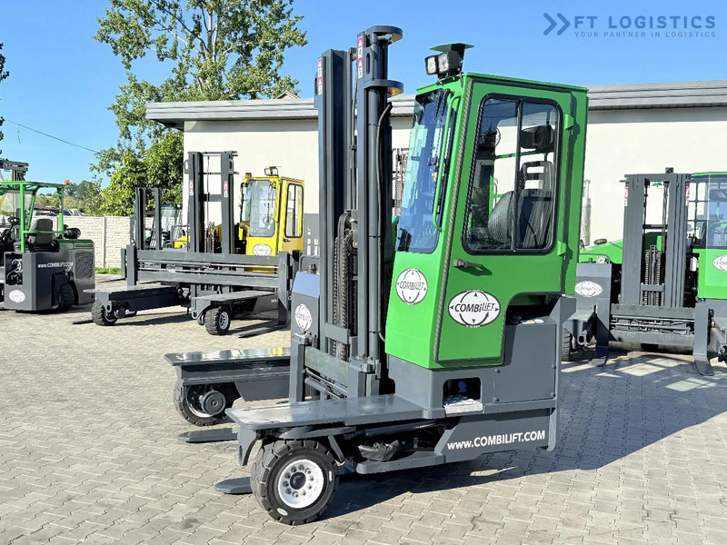 Combilift Combilift Four-Way Multi-Directional Forklift C3500 / Diesel / Duplex 4100 mm / Only 1532 Operating Hours / Fork Positioner / Fu - Elevatore 4 vie: foto 2 Combilift Combilift Four-Way Multi-Directional Forklift C3500 / Diesel / Duplex 4100 mm / Only 1532 Operating Hours / Fork Positioner / Fu - Elevatore 4 vie: foto 2