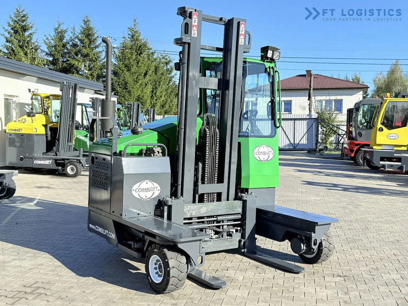 Combilift Combilift Four-Way Multi-Directional Forklift C3500 / Diesel / Duplex 4100 mm / Only 1532 Operating Hours / Fork Positioner / Fu - Elevatore 4 vie: foto 5 Combilift Combilift Four-Way Multi-Directional Forklift C3500 / Diesel / Duplex 4100 mm / Only 1532 Operating Hours / Fork Positioner / Fu - Elevatore 4 vie: foto 5