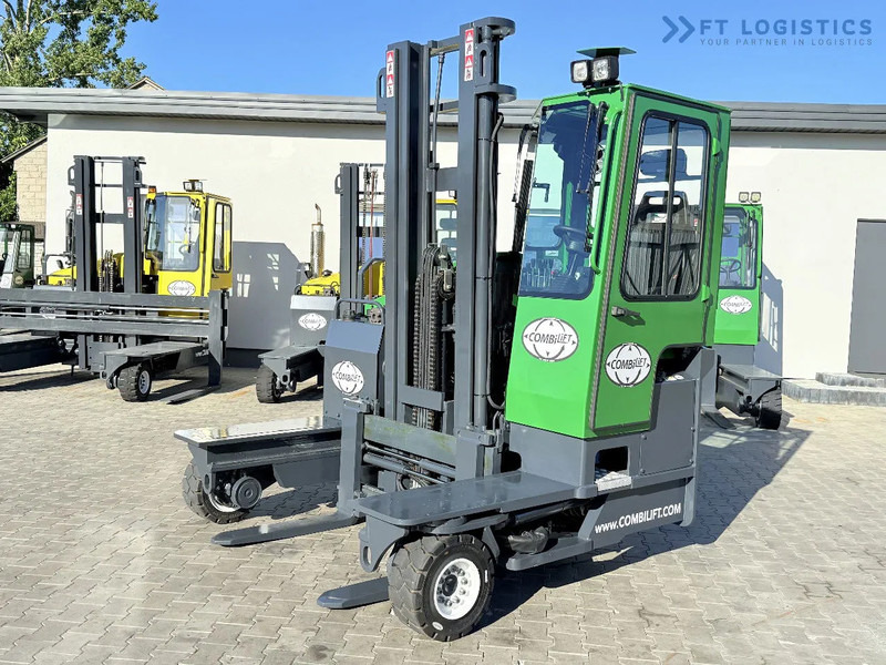 Combilift Combilift Four-Way Multi-Directional Forklift C3500 / Diesel / Duplex 4100 mm / Only 1532 Operating Hours / Fork Positioner / Fu - Elevatore 4 vie: foto 1 Combilift Combilift Four-Way Multi-Directional Forklift C3500 / Diesel / Duplex 4100 mm / Only 1532 Operating Hours / Fork Positioner / Fu - Elevatore 4 vie: foto 1