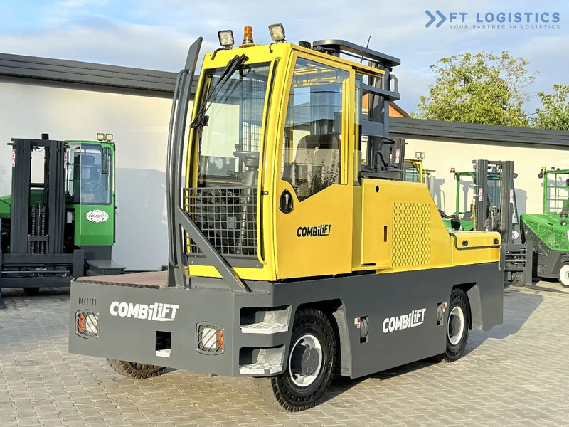 Combilift Combilift SIDE LOADER / C5000FSL / DIESEL / DUPLEX 4100MM / ONLY 2573 HOURS / FULL CABIN / PERFECT CONDITION / NEW TYRES / Wide - Carrello elevatore laterale: foto 3 Combilift Combilift SIDE LOADER / C5000FSL / DIESEL / DUPLEX 4100MM / ONLY 2573 HOURS / FULL CABIN / PERFECT CONDITION / NEW TYRES / Wide - Carrello elevatore laterale: foto 3