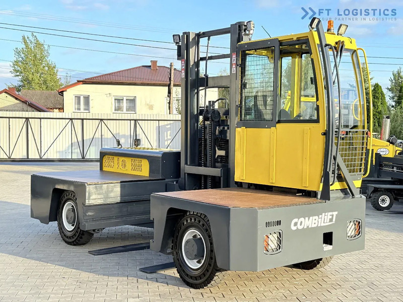 Combilift Combilift SIDE LOADER / C5000FSL / DIESEL / DUPLEX 4100MM / ONLY 2573 HOURS / FULL CABIN / PERFECT CONDITION / NEW TYRES / Wide - Carrello elevatore laterale: foto 4 Combilift Combilift SIDE LOADER / C5000FSL / DIESEL / DUPLEX 4100MM / ONLY 2573 HOURS / FULL CABIN / PERFECT CONDITION / NEW TYRES / Wide - Carrello elevatore laterale: foto 4