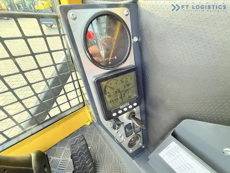 Carrello elevatore laterale Combilift Combilift SIDE LOADER / C5000FSL / DIESEL / DUPLEX 4100MM / ONLY 2573 HOURS / FULL CABIN / PERFECT CONDITION / NEW TYRES / Wide: foto 18