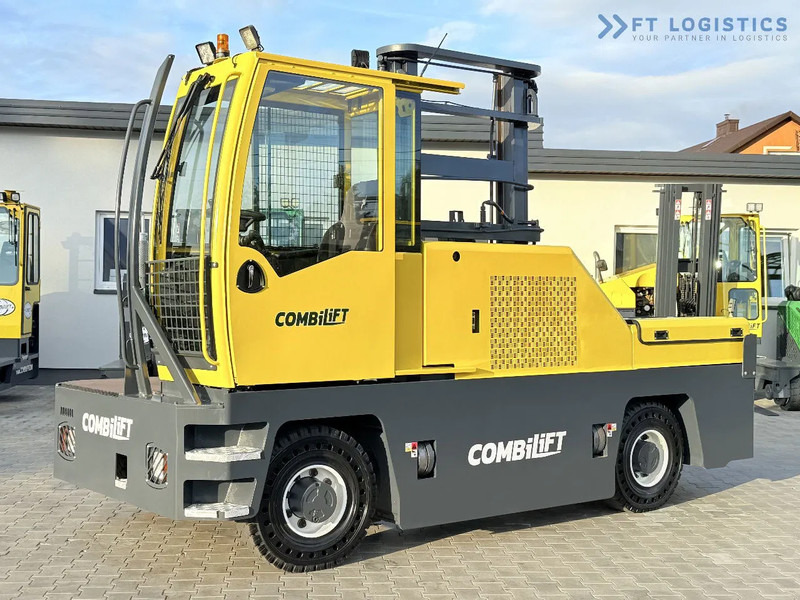 Combilift Combilift SIDE LOADER / C5000FSL / DIESEL / DUPLEX 4100MM / ONLY 2573 HOURS / FULL CABIN / PERFECT CONDITION / NEW TYRES / Wide - Carrello elevatore laterale: foto 2 Combilift Combilift SIDE LOADER / C5000FSL / DIESEL / DUPLEX 4100MM / ONLY 2573 HOURS / FULL CABIN / PERFECT CONDITION / NEW TYRES / Wide - Carrello elevatore laterale: foto 2