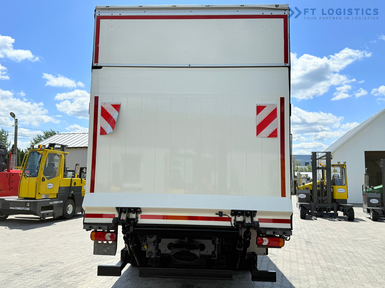 Camion centinato nuovo DAF LF 260 FA / AUTOMATIC / 9,255 kg PAYLOAD / 4x2 / 18 PALLETS / TAIL LIFT / SIDE BOARDS / EXCELLENT CONDITION! [ Copy ]: foto 20