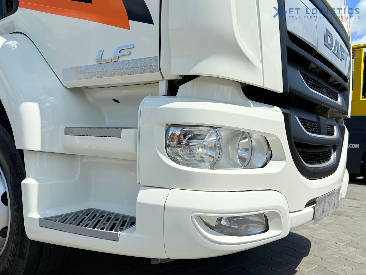 Camion centinato nuovo DAF LF 260 FA / AUTOMATIC / 9,255 kg PAYLOAD / 4x2 / 18 PALLETS / TAIL LIFT / SIDE BOARDS / EXCELLENT CONDITION! [ Copy ]: foto 12