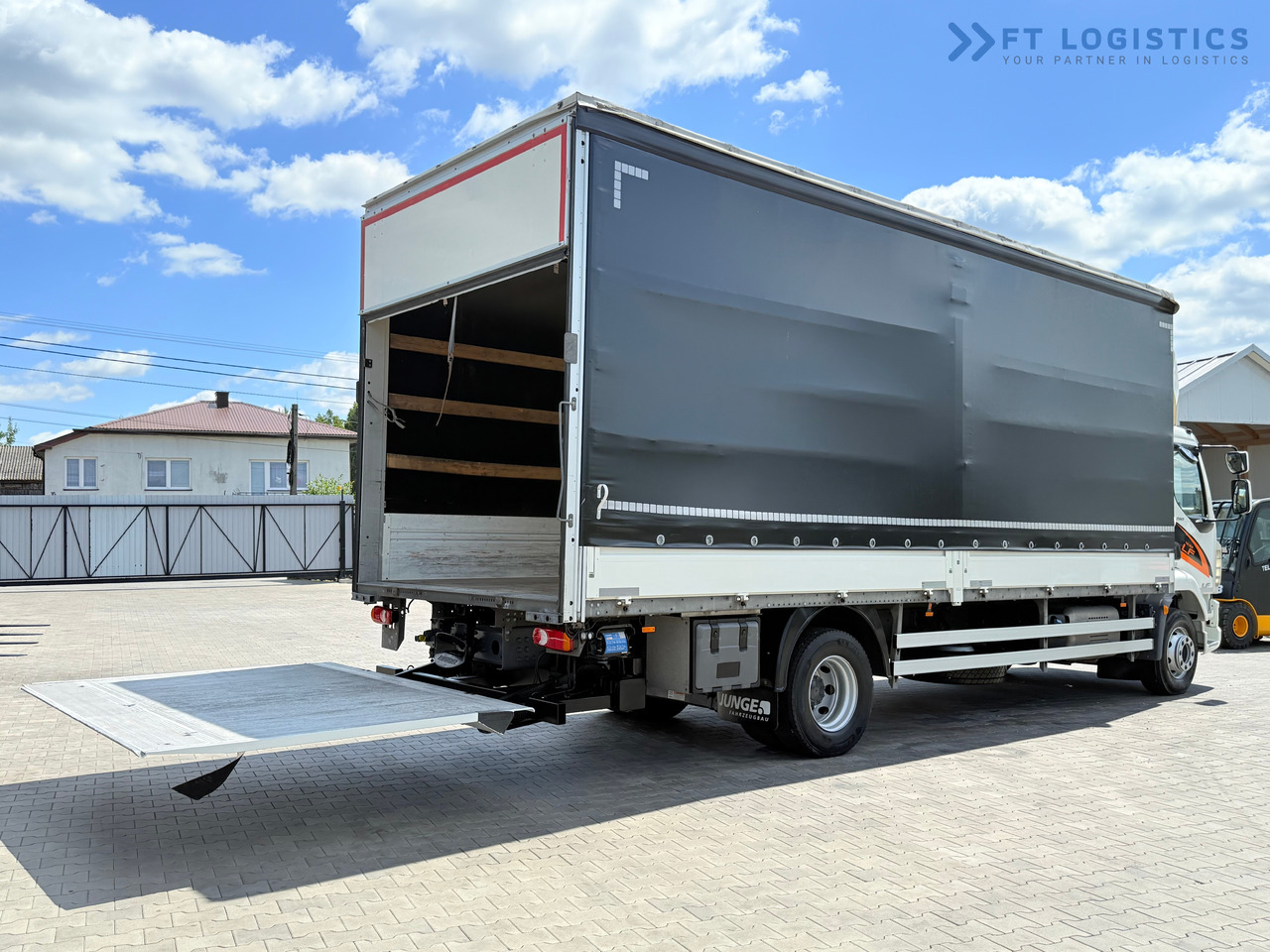Camion centinato nuovo DAF LF 260 FA / AUTOMATIC / 9,255 kg PAYLOAD / 4x2 / 18 PALLETS / TAIL LIFT / SIDE BOARDS / EXCELLENT CONDITION! [ Copy ]: foto 37