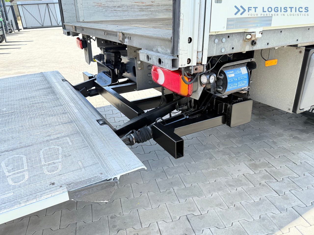 Camion centinato nuovo DAF LF 260 FA / AUTOMATIC / 9,255 kg PAYLOAD / 4x2 / 18 PALLETS / TAIL LIFT / SIDE BOARDS / EXCELLENT CONDITION! [ Copy ]: foto 38