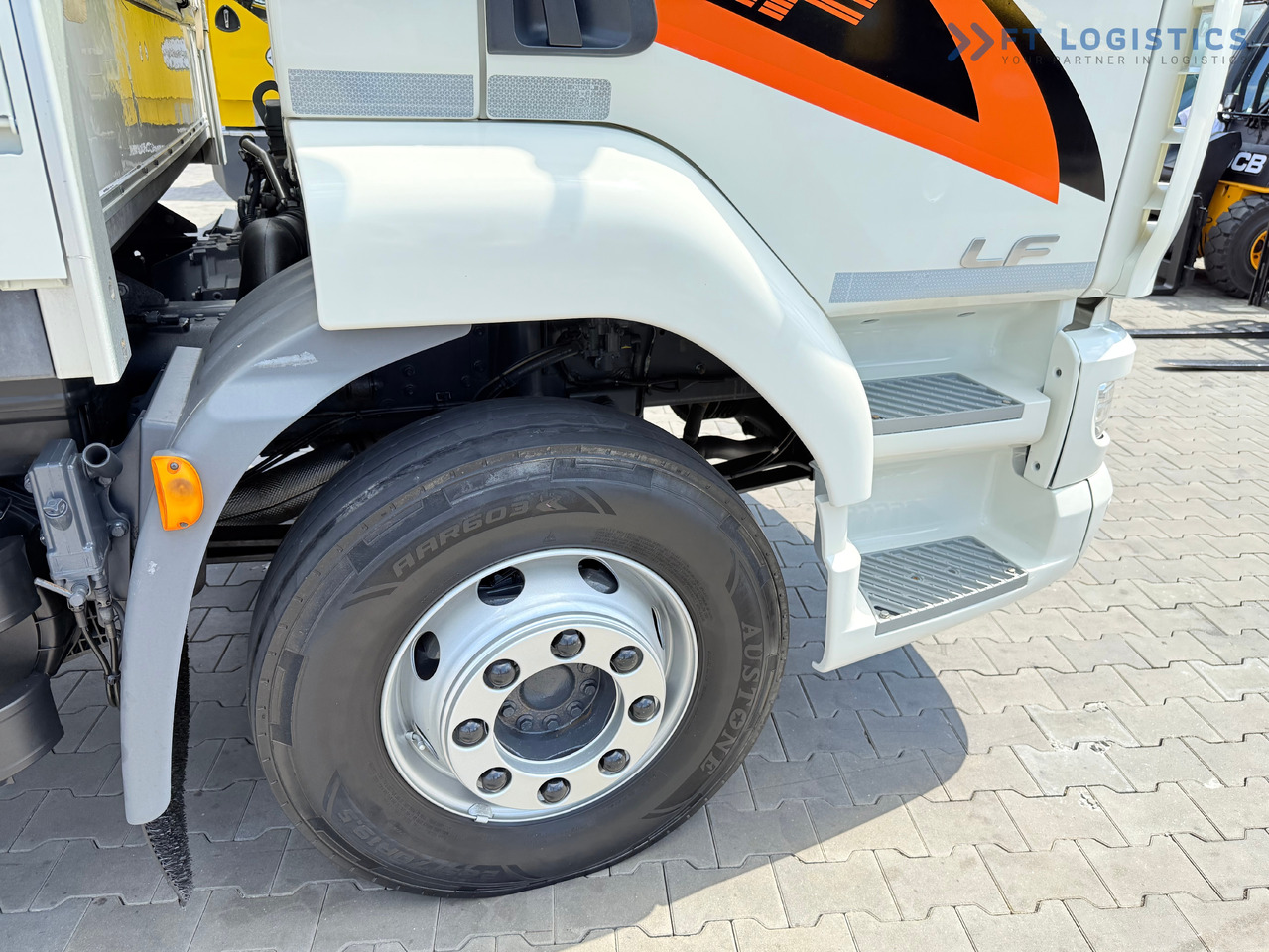 Camion centinato nuovo DAF LF 260 FA / AUTOMATIC / 9,255 kg PAYLOAD / 4x2 / 18 PALLETS / TAIL LIFT / SIDE BOARDS / EXCELLENT CONDITION! [ Copy ]: foto 42
