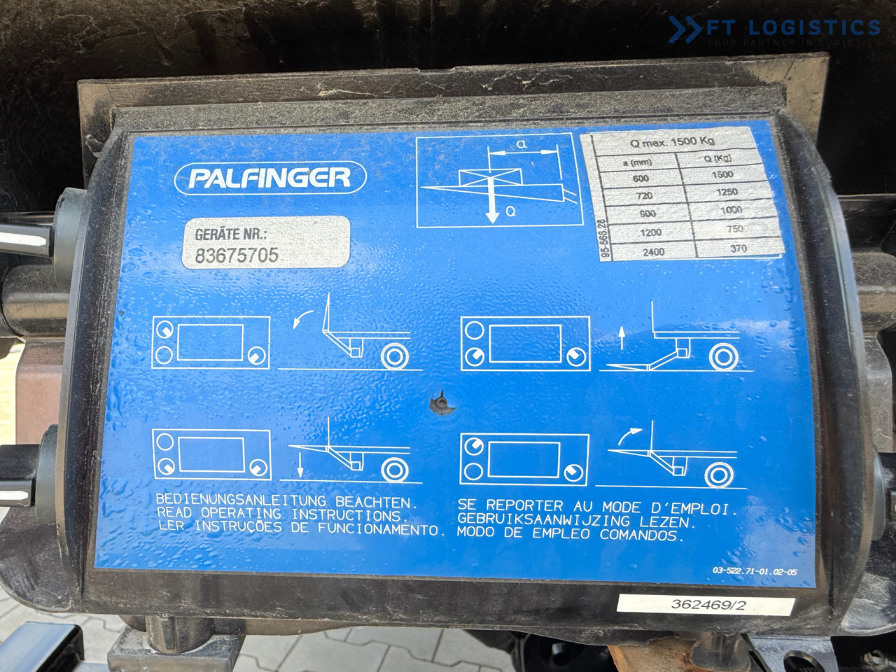 Camion centinato nuovo DAF LF 260 FA / AUTOMATIC / 9,255 kg PAYLOAD / 4x2 / 18 PALLETS / TAIL LIFT / SIDE BOARDS / EXCELLENT CONDITION! [ Copy ]: foto 17
