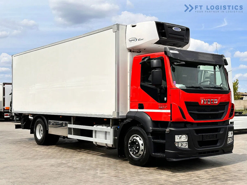 Iveco Stralis 420 STRALIS 420 Euro 6 / Refrigerated Truck / Carrier Supra 1150 SILENT / Tail Lift / 19 Pallet Capacity / PERFECT CONDI - Autocarro frigorifero: foto 5 Iveco Stralis 420 STRALIS 420 Euro 6 / Refrigerated Truck / Carrier Supra 1150 SILENT / Tail Lift / 19 Pallet Capacity / PERFECT CONDI - Autocarro frigorifero: foto 5
