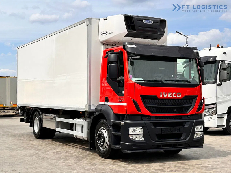 Iveco Stralis 420 STRALIS 420 Euro 6 / Refrigerated Truck / Carrier Supra 1150 SILENT / Tail Lift / 19 Pallet Capacity / PERFECT CONDI - Autocarro frigorifero: foto 4 Iveco Stralis 420 STRALIS 420 Euro 6 / Refrigerated Truck / Carrier Supra 1150 SILENT / Tail Lift / 19 Pallet Capacity / PERFECT CONDI - Autocarro frigorifero: foto 4