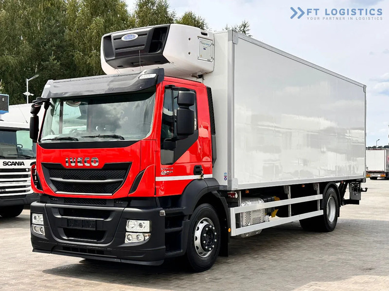 Iveco Stralis 420 STRALIS 420 Euro 6 / Refrigerated Truck / Carrier Supra 1150 SILENT / Tail Lift / 19 Pallet Capacity / PERFECT CONDI - Autocarro frigorifero: foto 2 Iveco Stralis 420 STRALIS 420 Euro 6 / Refrigerated Truck / Carrier Supra 1150 SILENT / Tail Lift / 19 Pallet Capacity / PERFECT CONDI - Autocarro frigorifero: foto 2