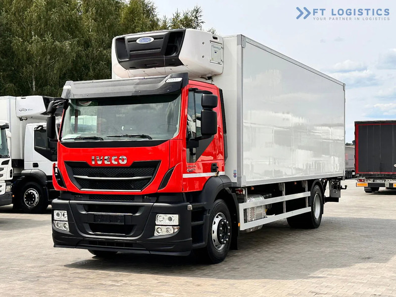 Iveco Stralis 420 STRALIS 420 Euro 6 / Refrigerated Truck / Carrier Supra 1150 SILENT / Tail Lift / 19 Pallet Capacity / PERFECT CONDI - Autocarro frigorifero: foto 1 Iveco Stralis 420 STRALIS 420 Euro 6 / Refrigerated Truck / Carrier Supra 1150 SILENT / Tail Lift / 19 Pallet Capacity / PERFECT CONDI - Autocarro frigorifero: foto 1