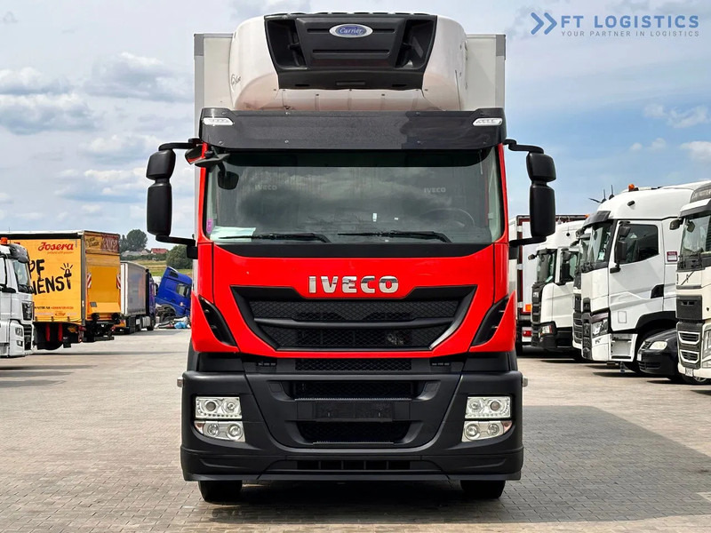 Iveco Stralis 420 STRALIS 420 Euro 6 / Refrigerated Truck / Carrier Supra 1150 SILENT / Tail Lift / 19 Pallet Capacity / PERFECT CONDI - Autocarro frigorifero: foto 3 Iveco Stralis 420 STRALIS 420 Euro 6 / Refrigerated Truck / Carrier Supra 1150 SILENT / Tail Lift / 19 Pallet Capacity / PERFECT CONDI - Autocarro frigorifero: foto 3