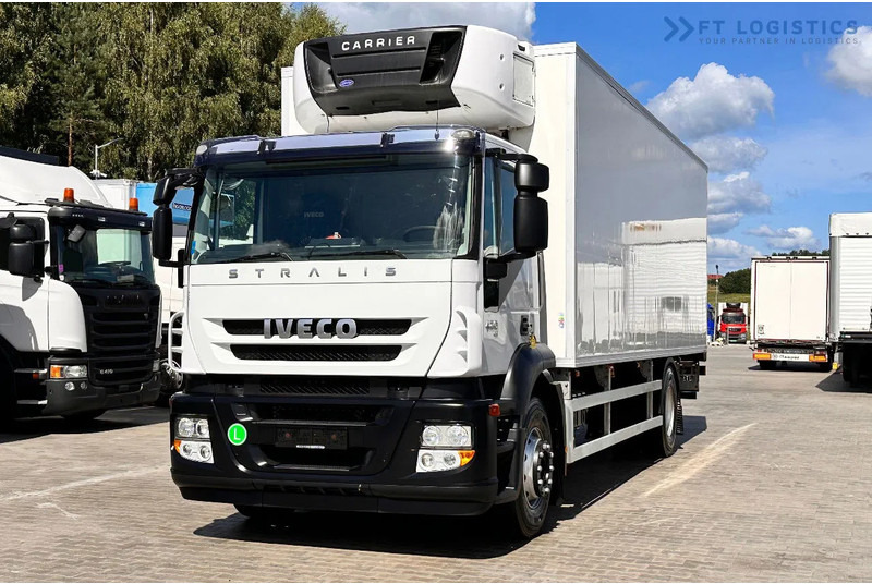 Iveco Stralis 420 STRALIS 420 / Refrigerated Truck / Carrier Supra 950 / 19 Pallets / Tail Lift / Tires - Autocarro frigorifero: foto 2 Iveco Stralis 420 STRALIS 420 / Refrigerated Truck / Carrier Supra 950 / 19 Pallets / Tail Lift / Tires - Autocarro frigorifero: foto 2