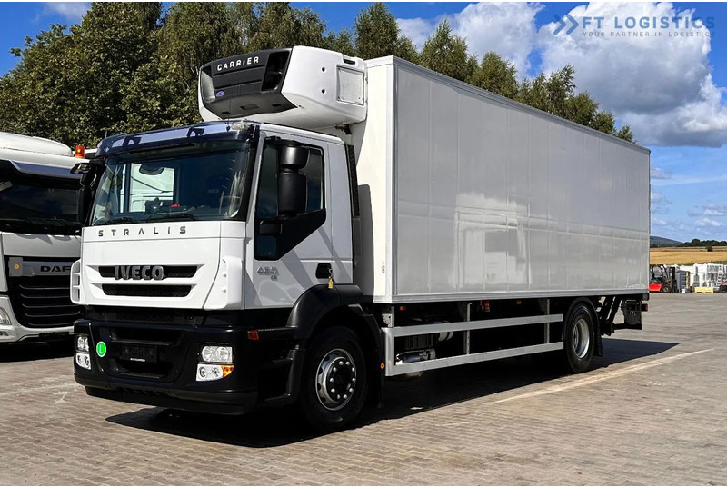 Iveco Stralis 420 STRALIS 420 / Refrigerated Truck / Carrier Supra 950 / 19 Pallets / Tail Lift / Tires - Autocarro frigorifero: foto 3 Iveco Stralis 420 STRALIS 420 / Refrigerated Truck / Carrier Supra 950 / 19 Pallets / Tail Lift / Tires - Autocarro frigorifero: foto 3