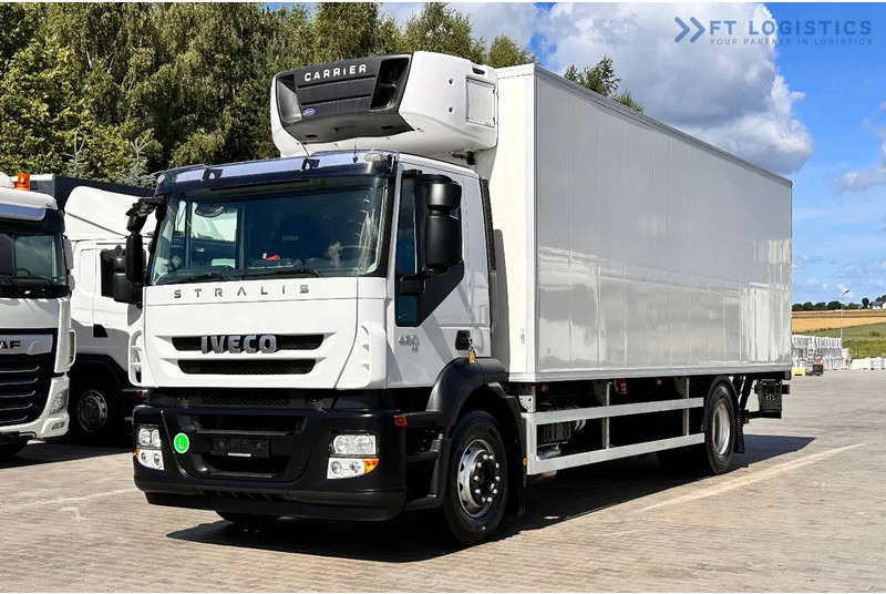 Iveco Stralis 420 STRALIS 420 / Refrigerated Truck / Carrier Supra 950 / 19 Pallets / Tail Lift / Tires - Autocarro frigorifero: foto 1 Iveco Stralis 420 STRALIS 420 / Refrigerated Truck / Carrier Supra 950 / 19 Pallets / Tail Lift / Tires - Autocarro frigorifero: foto 1