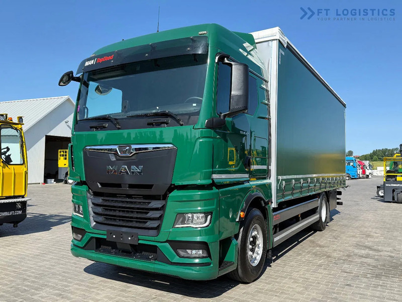 MAN TGX 18.470 TGX 18.470 / 19 PALLETS / NEW MODEL / RETARDER / PERFECT CONDITION - Camion centinato: foto 3 MAN TGX 18.470 TGX 18.470 / 19 PALLETS / NEW MODEL / RETARDER / PERFECT CONDITION - Camion centinato: foto 3