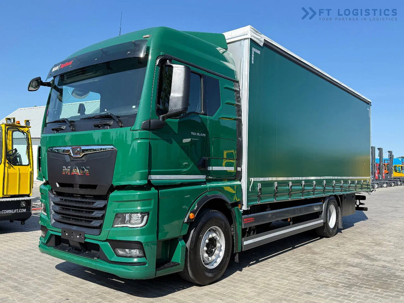MAN TGX 18.470 TGX 18.470 / 19 PALLETS / NEW MODEL / RETARDER / PERFECT CONDITION - Camion centinato: foto 4 MAN TGX 18.470 TGX 18.470 / 19 PALLETS / NEW MODEL / RETARDER / PERFECT CONDITION - Camion centinato: foto 4