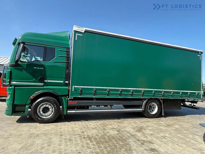 MAN TGX 18.470 TGX 18.470 / 19 PALLETS / NEW MODEL / RETARDER / PERFECT CONDITION - Camion centinato: foto 5 MAN TGX 18.470 TGX 18.470 / 19 PALLETS / NEW MODEL / RETARDER / PERFECT CONDITION - Camion centinato: foto 5