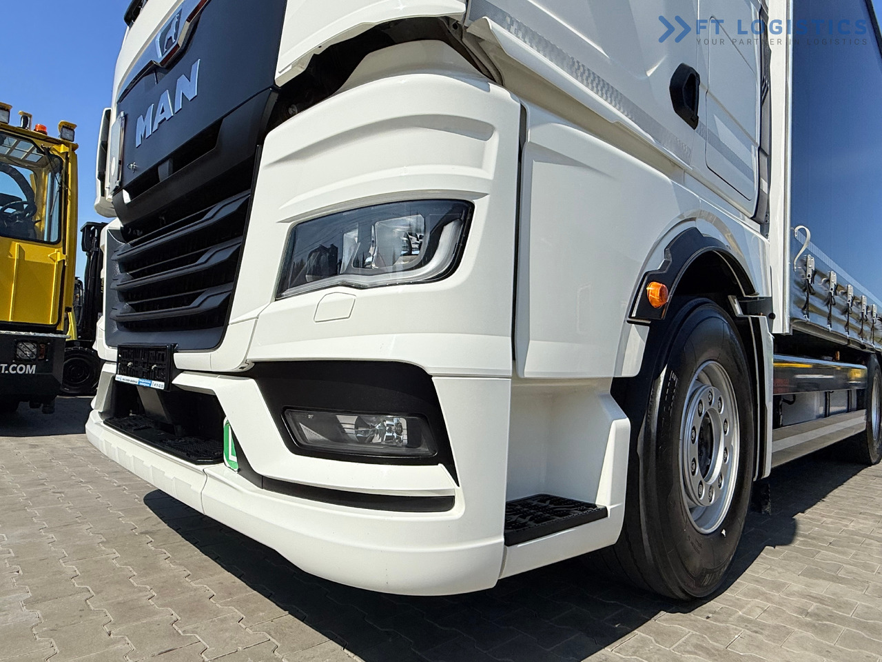 MAN TGX 26.470 / 19 Pallets / Steering Axle / 15 Ton Payload / Retarder / Excellent Condition - Camion centinato: foto 5 MAN TGX 26.470 / 19 Pallets / Steering Axle / 15 Ton Payload / Retarder / Excellent Condition - Camion centinato: foto 5