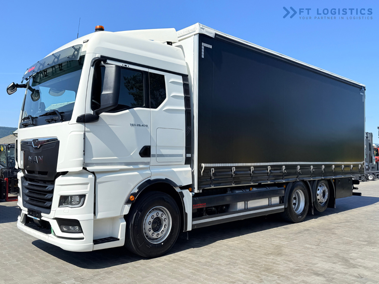 MAN TGX 26.470 / 19 Pallets / Steering Axle / 15 Ton Payload / Retarder / Excellent Condition - Camion centinato: foto 3 MAN TGX 26.470 / 19 Pallets / Steering Axle / 15 Ton Payload / Retarder / Excellent Condition - Camion centinato: foto 3