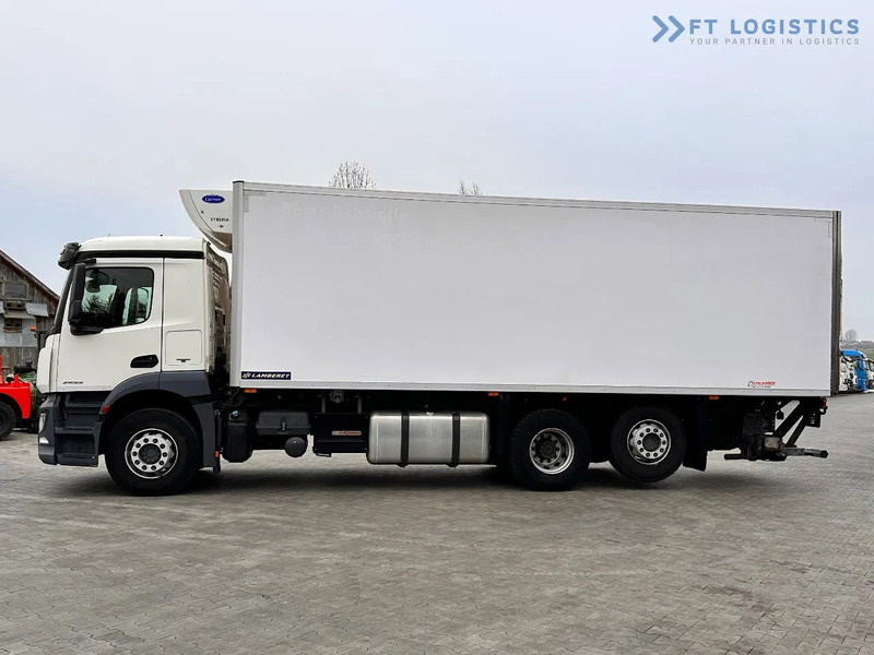 Mercedes-Benz Actros 2532 ANTOS 2533 / TAIL LIFT / 19X PALLETS / TIRES 80% / PERFECT CONDITION! - Autocarro frigorifero: foto 3 Mercedes-Benz Actros 2532 ANTOS 2533 / TAIL LIFT / 19X PALLETS / TIRES 80% / PERFECT CONDITION! - Autocarro frigorifero: foto 3