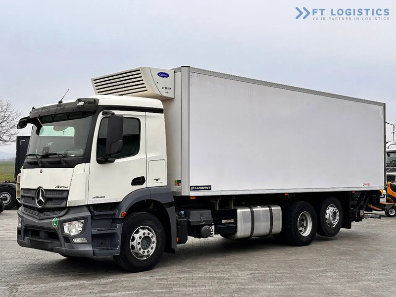 Mercedes-Benz Actros 2532 ANTOS 2533 / TAIL LIFT / 19X PALLETS / TIRES 80% / PERFECT CONDITION! - Autocarro frigorifero: foto 2 Mercedes-Benz Actros 2532 ANTOS 2533 / TAIL LIFT / 19X PALLETS / TIRES 80% / PERFECT CONDITION! - Autocarro frigorifero: foto 2