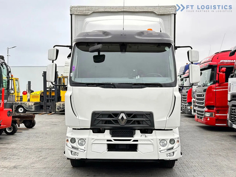 Renault Midlum 250 Renault D 250 / AUTOMATIC / 4X2 / 18 PALLETS / TAIL LIFT / SIDE BOARDS / curtainsider truck - Camion centinato: foto 3 Renault Midlum 250 Renault D 250 / AUTOMATIC / 4X2 / 18 PALLETS / TAIL LIFT / SIDE BOARDS / curtainsider truck - Camion centinato: foto 3