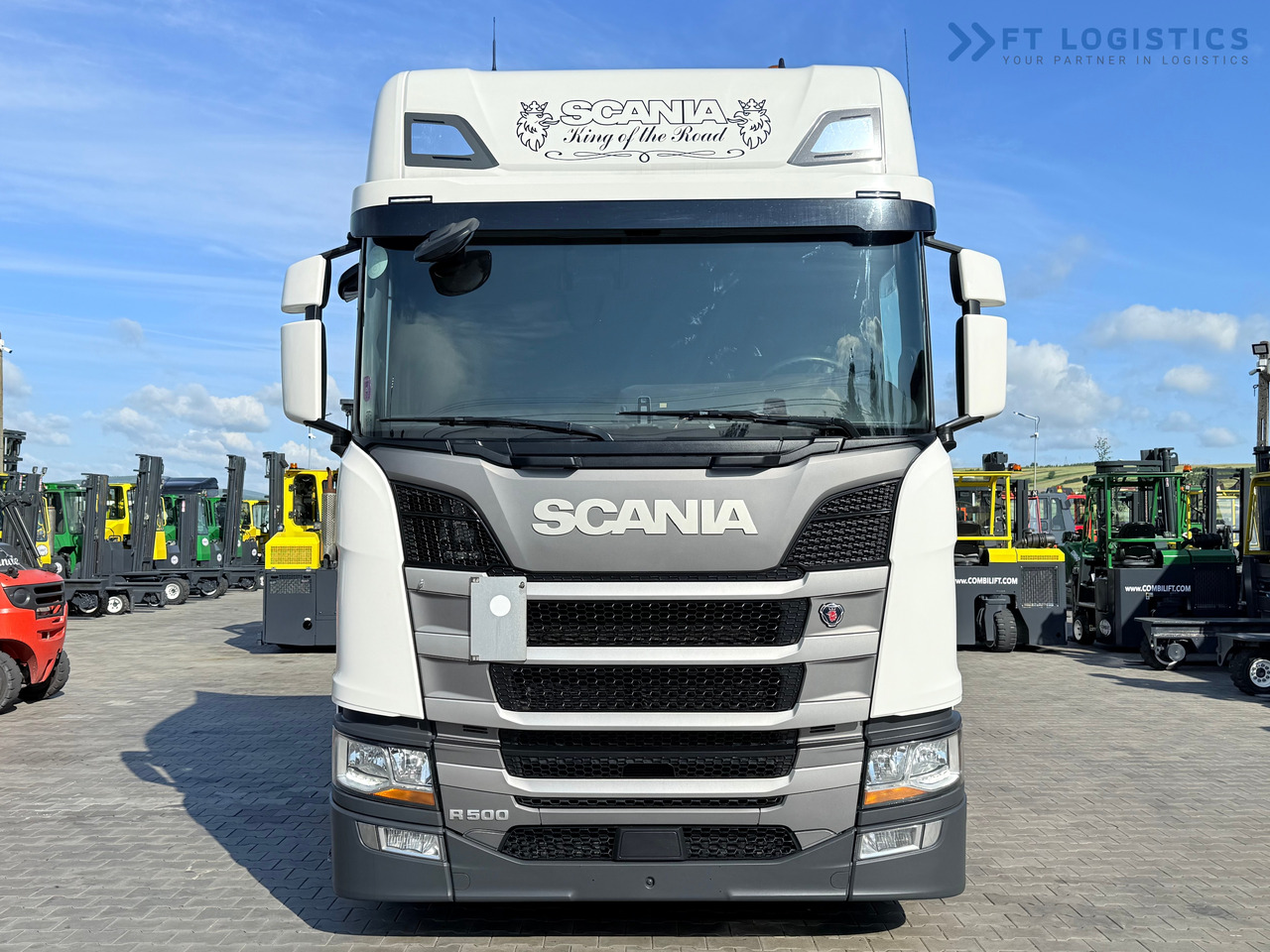 SCANIA Scania R500 2021 • 500HP • Excellent Condition • 550,000 KM • Retarder • Premium Seat • Parking Air Conditioning • Well-Maintained • Ready for Work! - Trattore stradale: foto 3 SCANIA Scania R500 2021 • 500HP • Excellent Condition • 550,000 KM • Retarder • Premium Seat • Parking Air Conditioning • Well-Maintained • Ready for Work! - Trattore stradale: foto 3