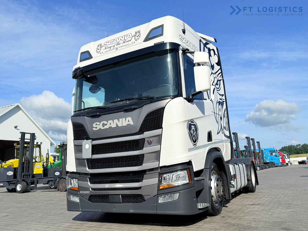 SCANIA Scania R500 2021 • 500HP • Excellent Condition • 550,000 KM • Retarder • Premium Seat • Parking Air Conditioning • Well-Maintained • Ready for Work! - Trattore stradale: foto 4 SCANIA Scania R500 2021 • 500HP • Excellent Condition • 550,000 KM • Retarder • Premium Seat • Parking Air Conditioning • Well-Maintained • Ready for Work! - Trattore stradale: foto 4