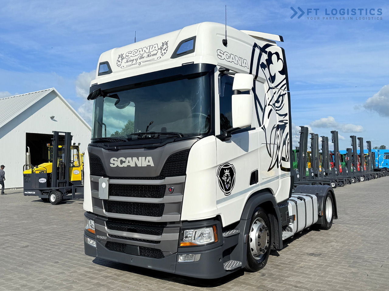 SCANIA Scania R500 2021 • 500HP • Excellent Condition • 550,000 KM • Retarder • Premium Seat • Parking Air Conditioning • Well-Maintained • Ready for Work! - Trattore stradale: foto 2 SCANIA Scania R500 2021 • 500HP • Excellent Condition • 550,000 KM • Retarder • Premium Seat • Parking Air Conditioning • Well-Maintained • Ready for Work! - Trattore stradale: foto 2